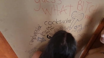 gloryhole two girls