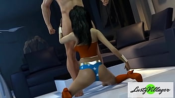 wonder woman sex joi