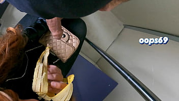 public touching videos in train