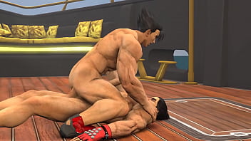 tekken jin kazama porn