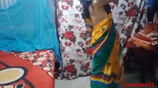 bengoli boudi dress change by own debor real video