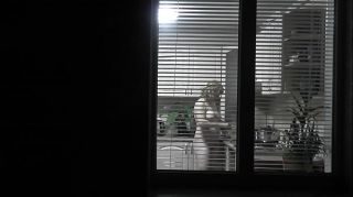 pervs patrol peeping sexy neighbor