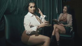 lesbian sex strip club