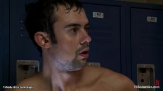 invisible man in locker room porn