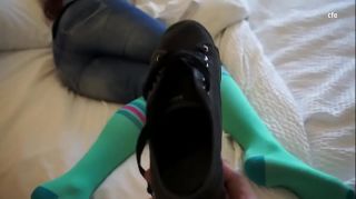 women teacher ticklish sock feet porn