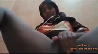 ethiopian girl masturbation