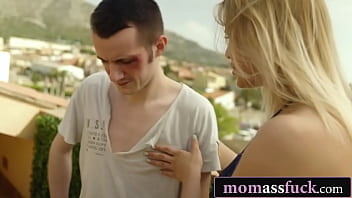 mom and sun rail hot sex