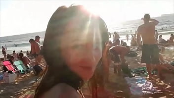 school girls naked on the beach porn