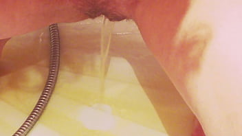 hairy pussy washed