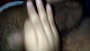 boy handjob looking anty temting video