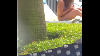 pool porn voyeur