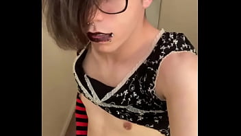 femboy cum solo