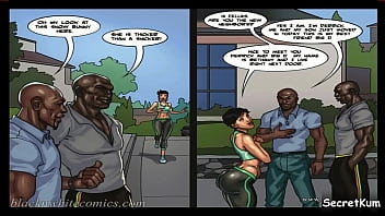 3d interracial gangbang comics