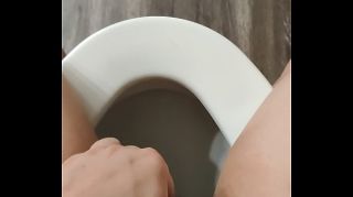 famale toilet finger fuk video
