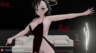 strip dancing to pop musik any bunny