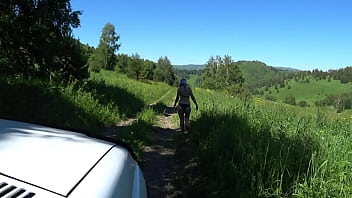 spying on big butt naked