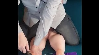 filipina tied tickle