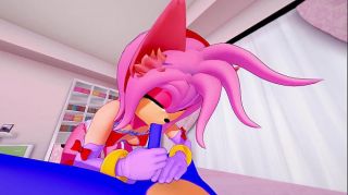 sonic fucks amy in ass