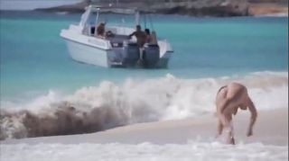 celine wannet beach full video
