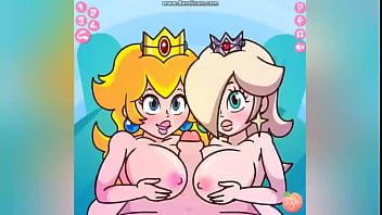 princess peach riding cock