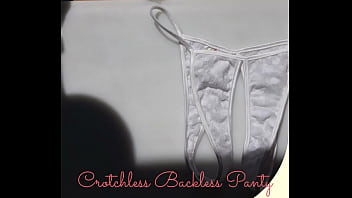 unrated crotchless lace panties porn