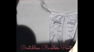 unrated crotchless lace panties porn