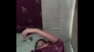 kashmir village girl bath video