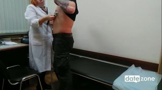 chubby japanese doctor exam porn