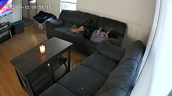 wife touching penis hidden cam