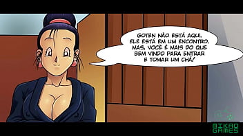 dbz porn chichi pute