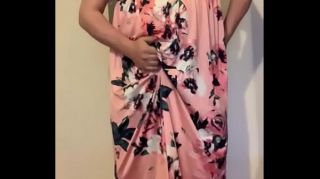 pink_hot_silky_dress_xxx_video