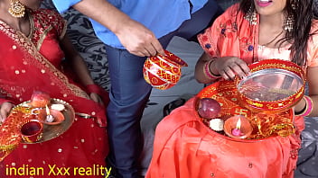 karva chauth porn wife
