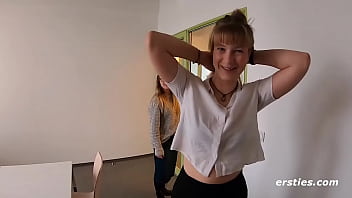 lesbian sex in public porn