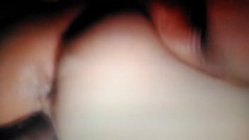 bi husband sliding strangers cock in wife pussy