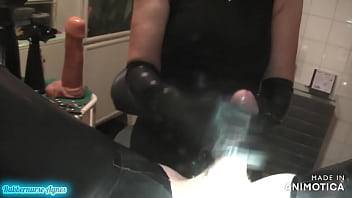 latex clinic mistress injection ball