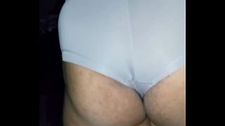 pantied husband porn