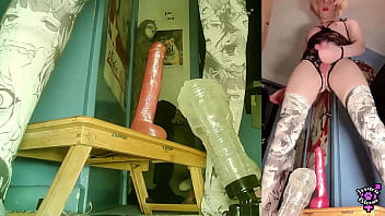 shemale juliette eat own cum