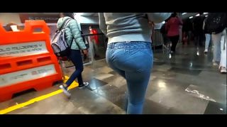 pic of round latina phat asses in tight jeans