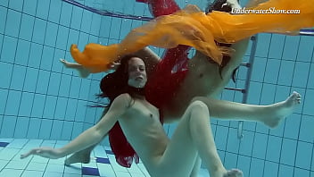 anybunny lesbian swimming pool