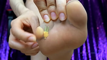 giantess foot pov