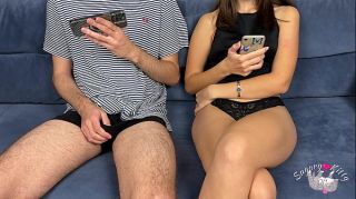 buddies masturbation together watching porn xxx