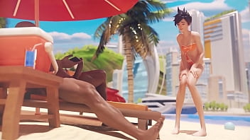 wife finds monster cock on beach