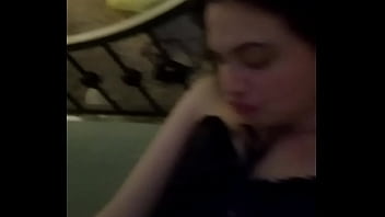 holly wolf playing with pussy and sucking black dick