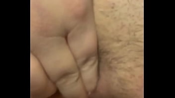 playing with wife