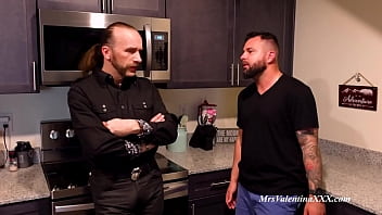 wife watches me fuckher mum