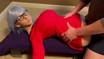 sunnylione red dress sex