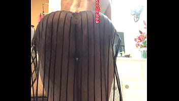 bbw bare ass stage twerk tease