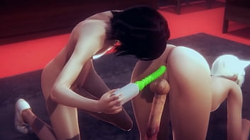 japanese writer and blind masseuse have sex