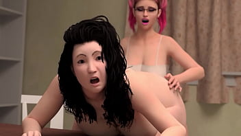 women pegging shemales