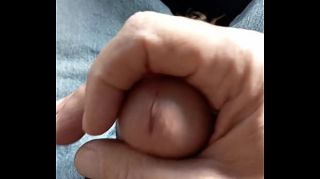 wife playing with my dick in public